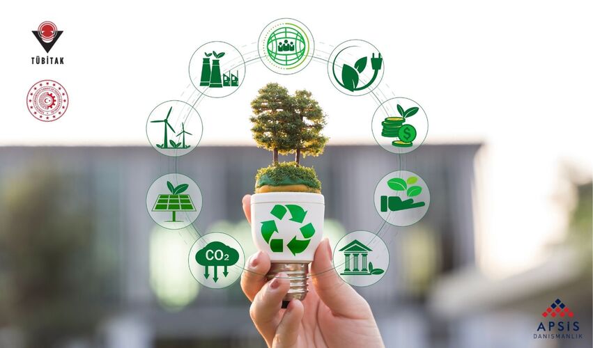 TÜBİTAK 1832 Sanayide Yeşil Dönüşüm