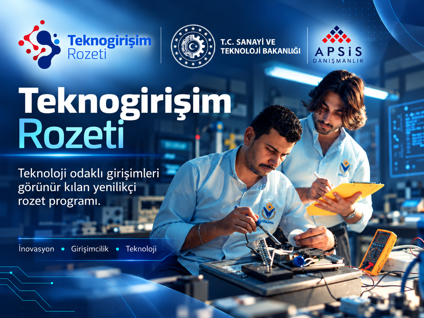 Teknogirişim Rozeti